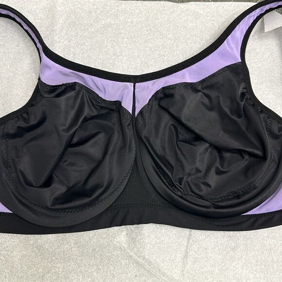 Glamorise Sports Bra 42C High Impact Activewear - Picture 5 of 7